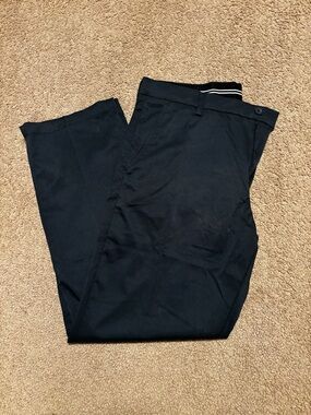 Amazon Essentials Men's Navy Blue Dress Pants - Classic